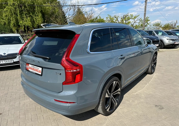 Volvo XC 90 cena 289000 przebieg: 11000, rok produkcji 2023 z Czaplinek małe 742